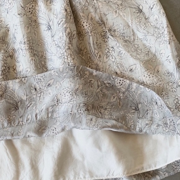 Aritzia Wilfred Le Fou Silk Vielle Dress Floral - Picture 5 of 5